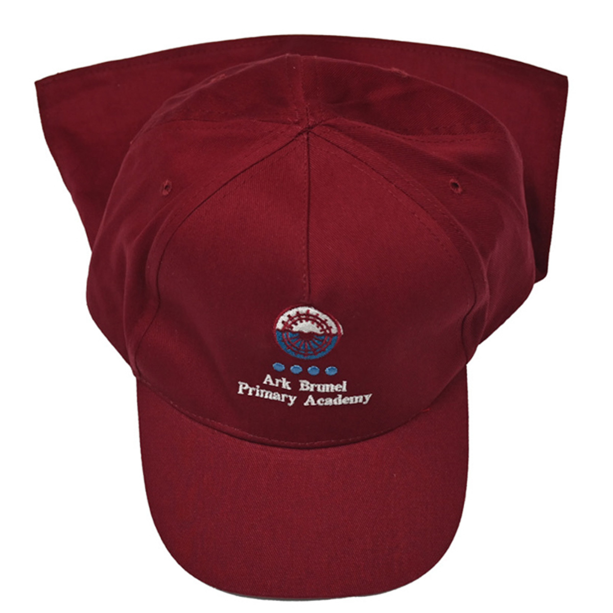 ACE Clothing Ark Brunel Summer Cap (Maroon)