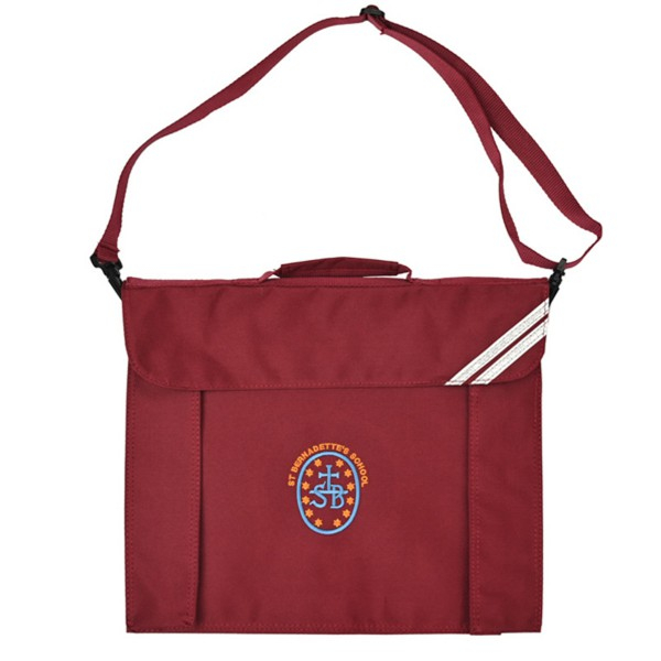 St Bernadettes Bookbag w/strap Rec to Yr2