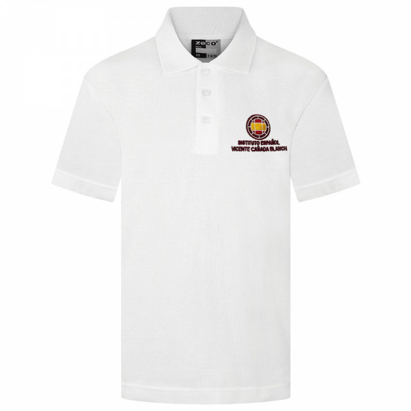 Vicente Canada Blanch Polo shirt (White)