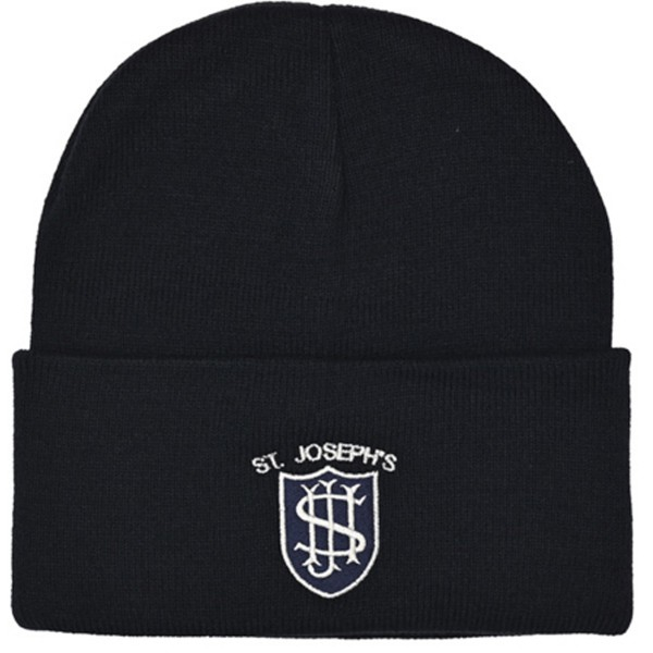 St Joseph's (Hendon) Winter Hat (Navy Blue)