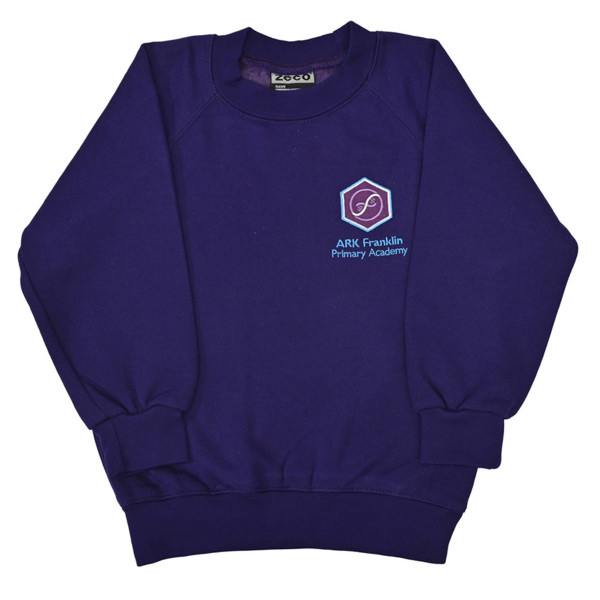 ARK Franklin Sweatshirt (Purple)