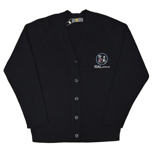 SIAL.school Cardigan Navy