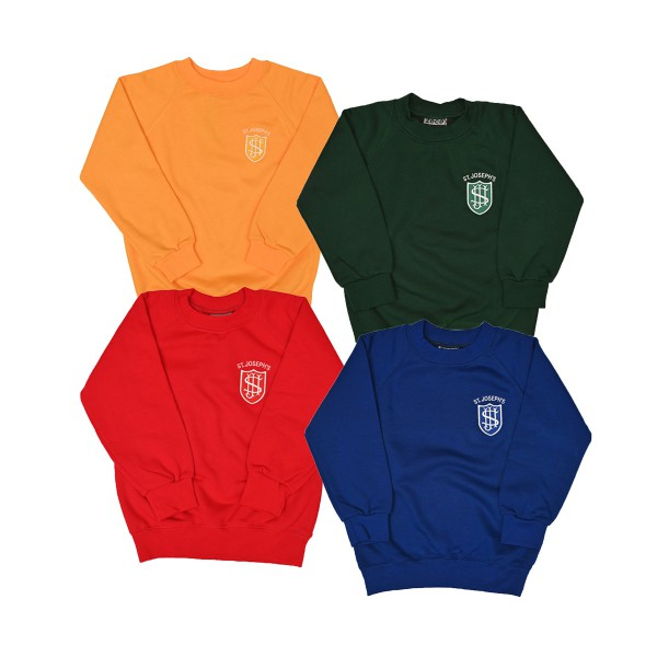 St Joseph's (Hendon) PE Sweatshirt