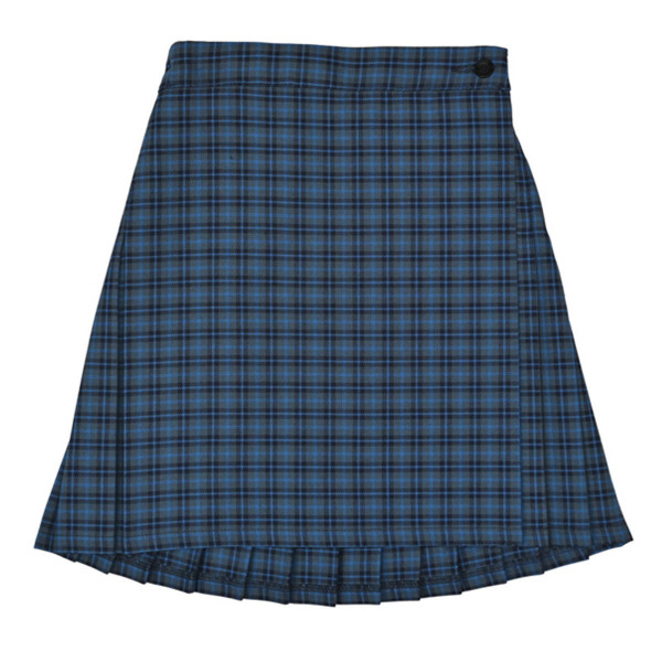 St Mary's (Kilburn) Girls Elasticated Tartan Skirt