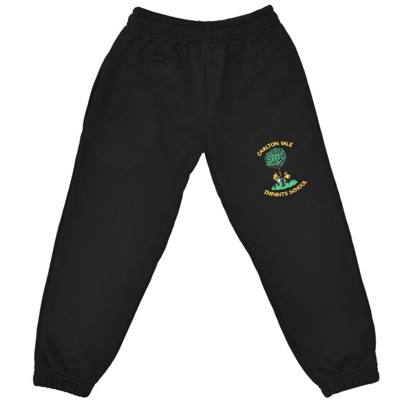 Carlton Vale Jogging Bottoms (Black)