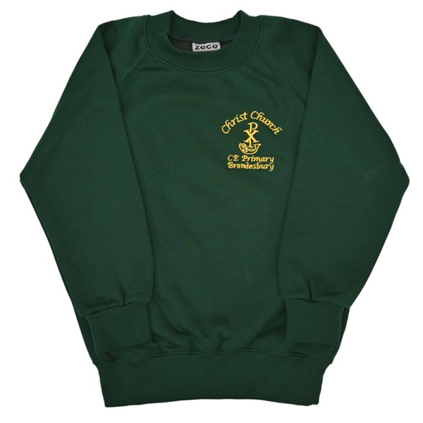 Christ Church Sweatshirt (Forest Green)