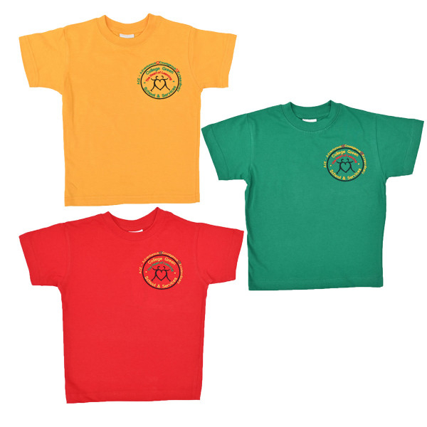 College Green Summer T-shirt