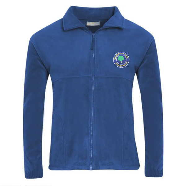 Gladstone Park Polar Fleece Jacket (Royal Blue)