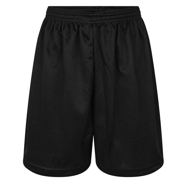 PE Shorts (Black honeycomb)