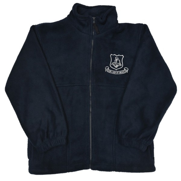 ACE Clothing Our Lady Of Grace Polar Fleece