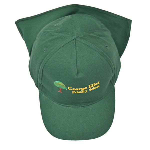 George Eliot Baseball Summer Cap (Bottle Green)