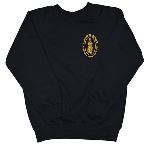 St Mary's C of E (Willesden) PE Sweatshirt  - Navy
