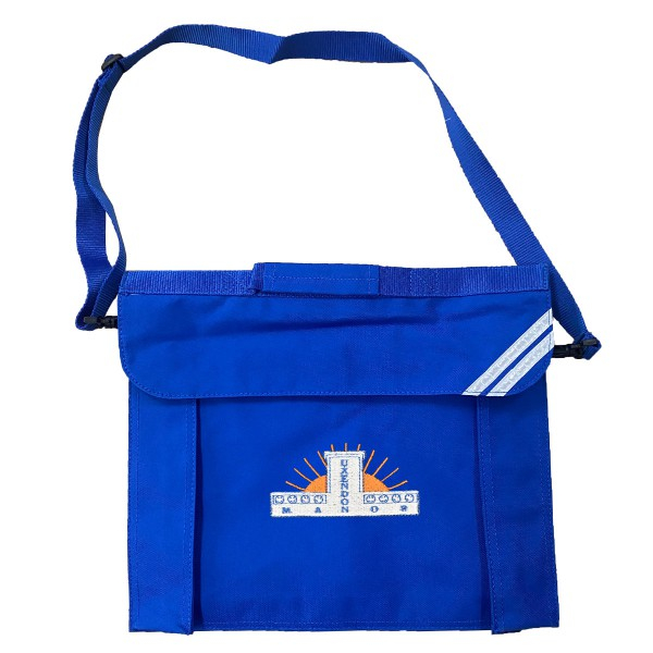 Uxendon Manor Bookbag wstrap (Nurs-Yr2) - Royal Blue