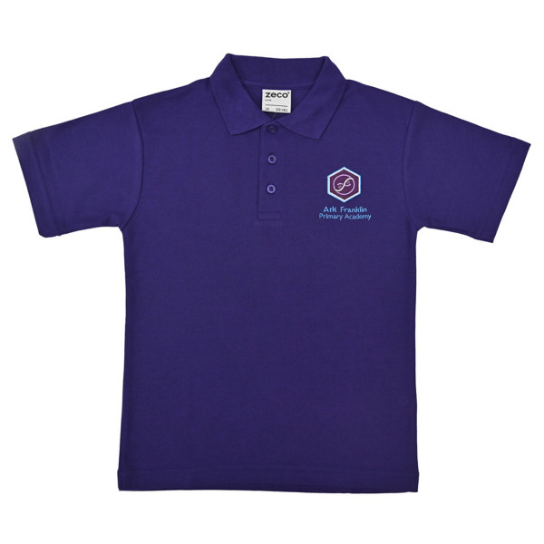 ARK Franklin Summer Polo Shirt (Purple - Summer)