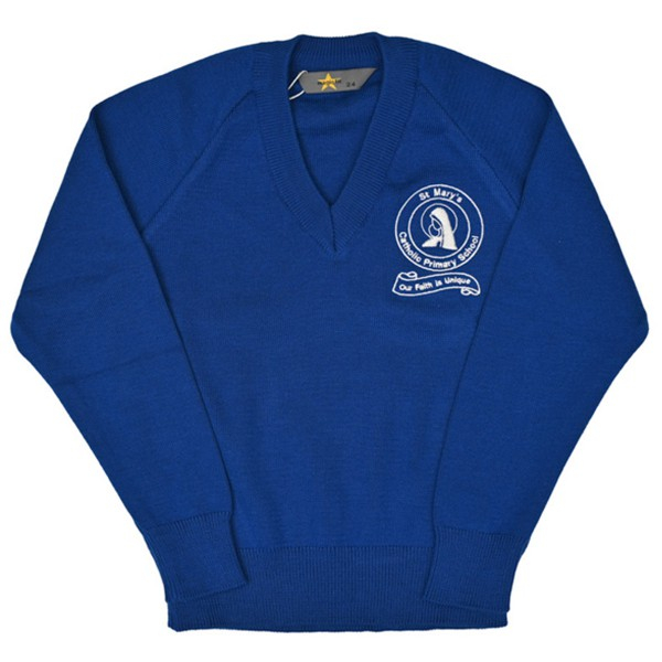 St Mary's (Kilburn) Boys & Girls Jumper - Royal