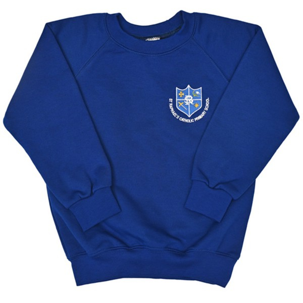 St Raphael's Nursery Sweatshirt (Royal Blue)