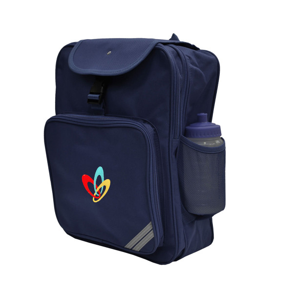 East Lane Primary Junior Rucksack - Navy