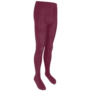 Girls Tights (Maroon Pack of 2 - Zeco)