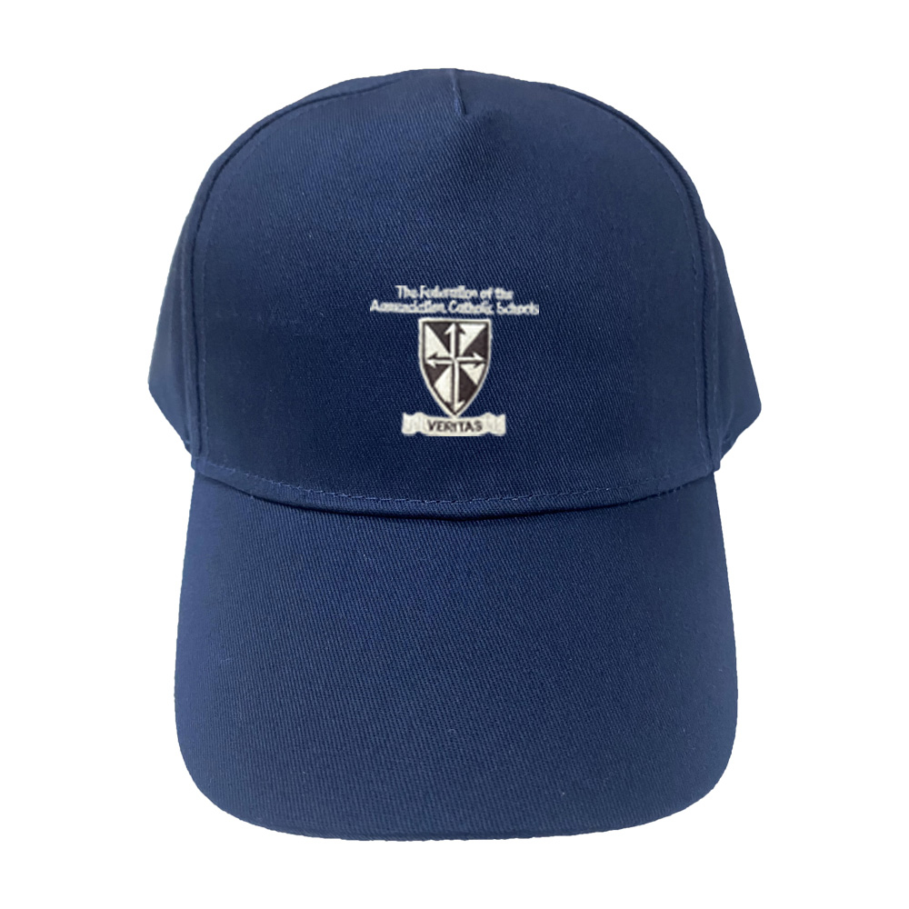 Annunciation Summer Cap (Navy) Optional