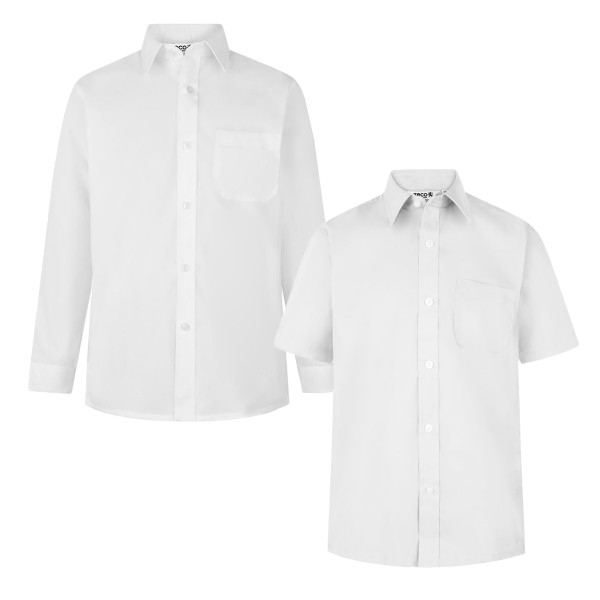 Boys White Shirt (Yr 9, 10 & 11)