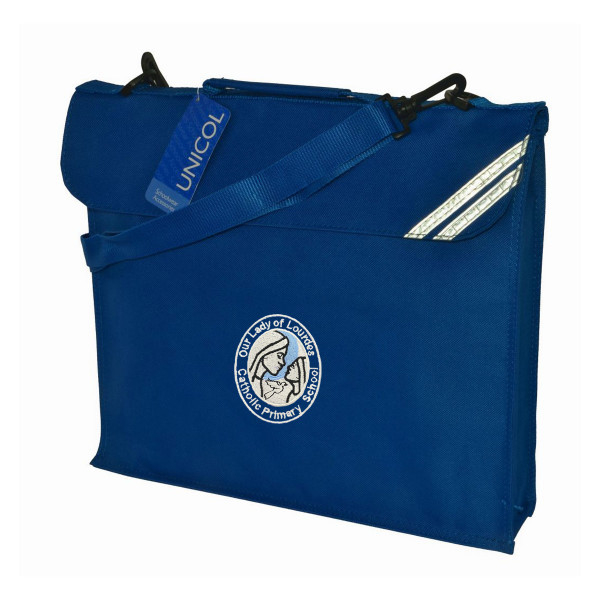Our Lady of Lourdes Bookbag - Nursery - Year 2