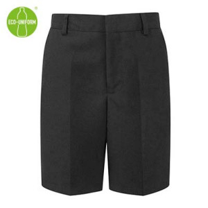 Senior Bermuda Shorts Black DL945