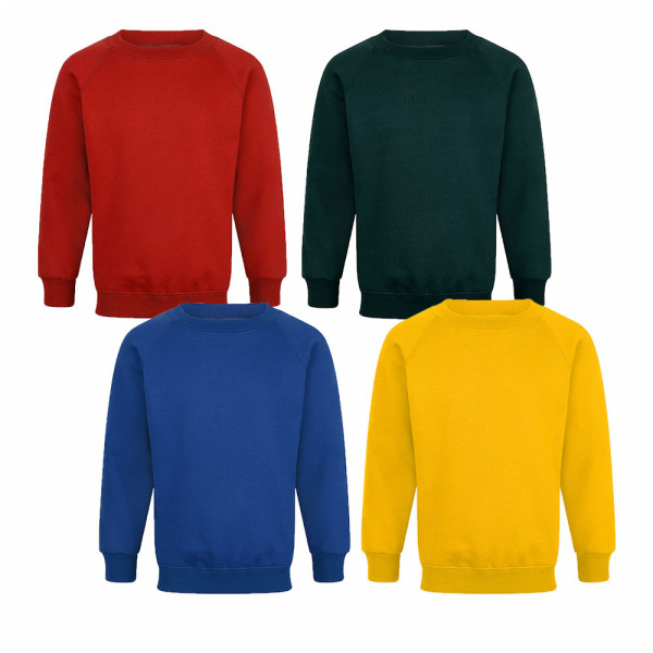 Plain PE Sweatshirt