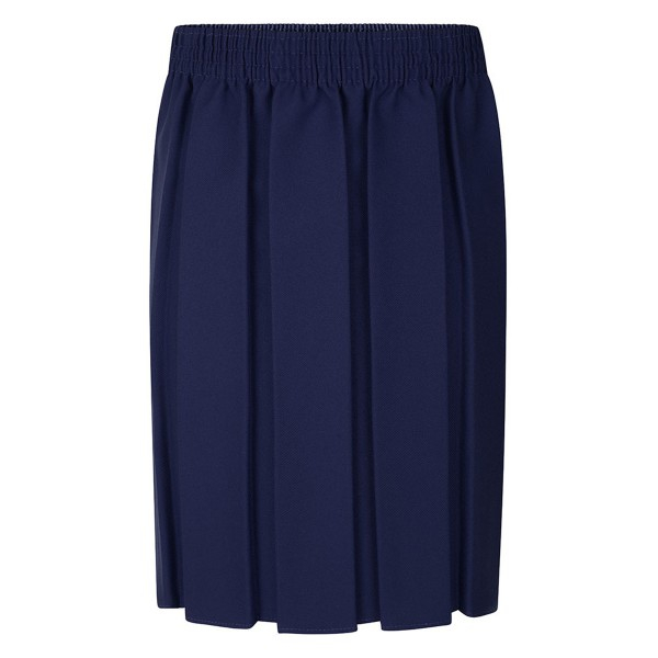 Skirt - Box Pleat (Navy)