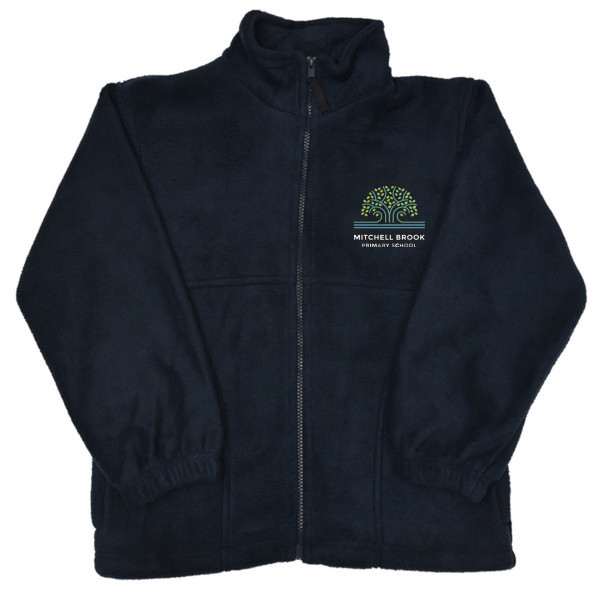 Mitchell Brook Polar Fleece  Navy