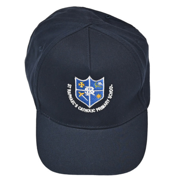 St Raphael's Summer Cap (Navy Blue)
