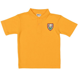 St Joseph's (Maida Vale) Polo Shirt/Gold