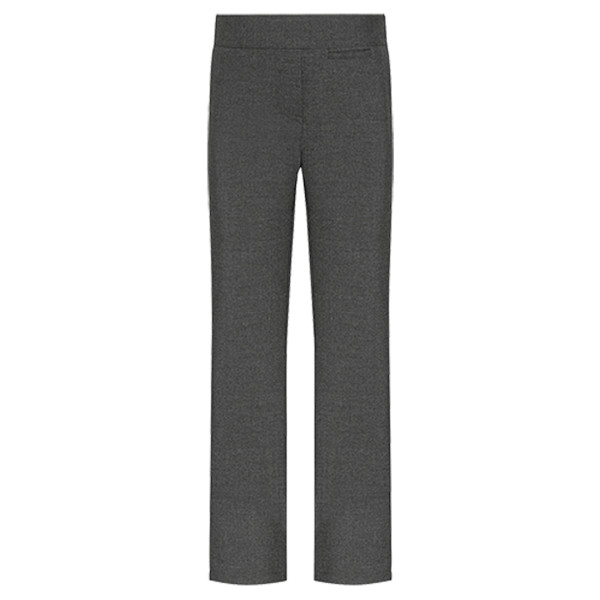Girls Junior Trousers (DL970 - Grey or Black)