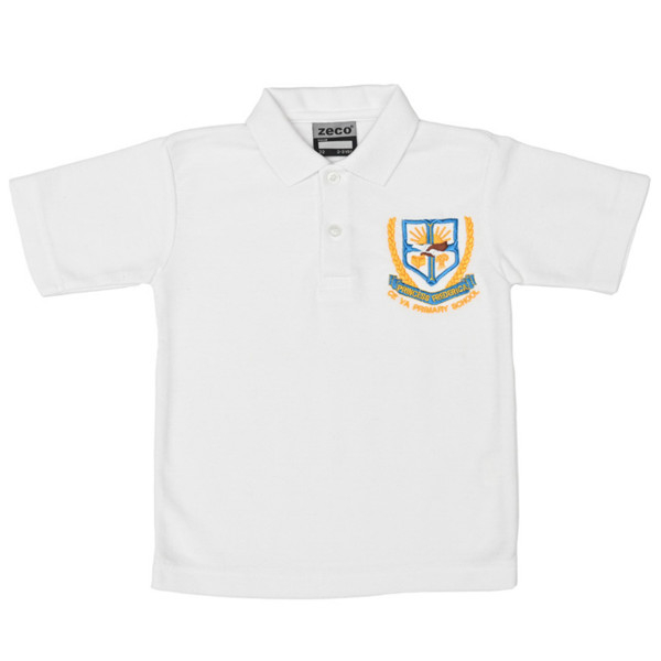 Princess Frederica Polo Shirt (White)