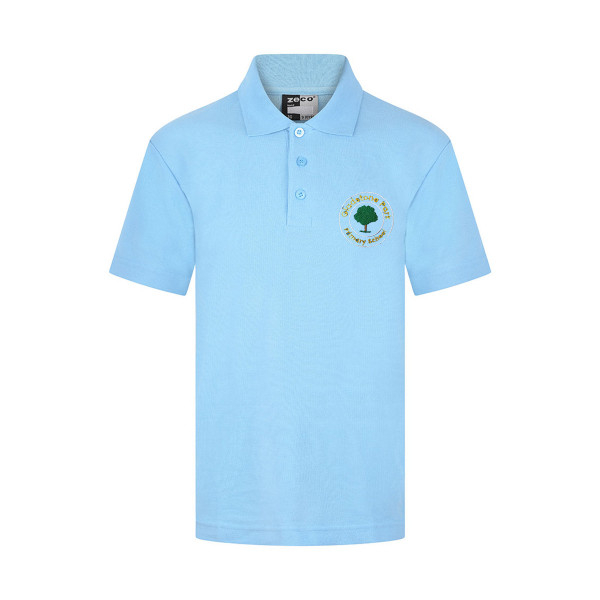Gladstone Park Polo Shirt (Sky Blue)