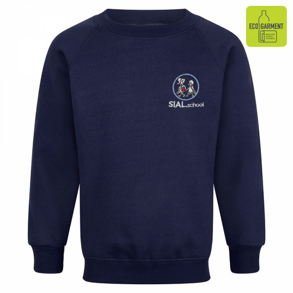 SIAL.school Sweatshirt (Navy)