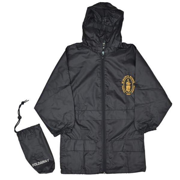 St Mary's C of E (Willesden) Cagoule - Navy