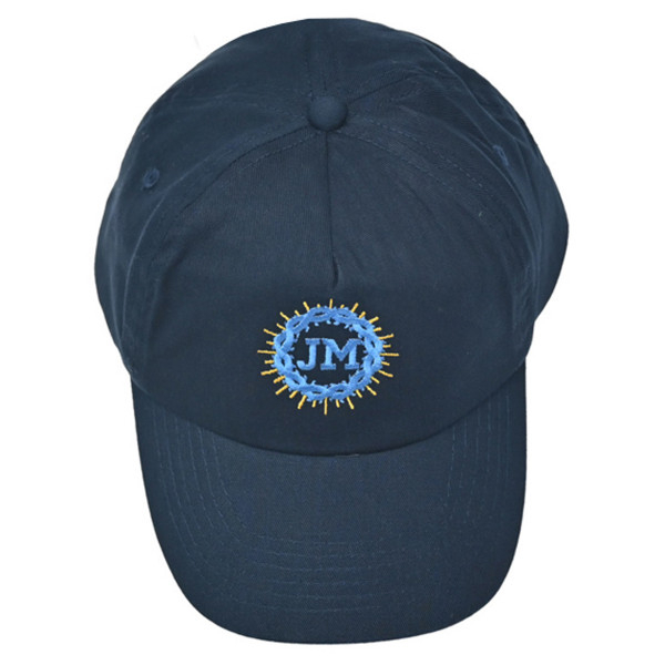 Convent of Jesus & Mary Summer Cap (Navy Blue)