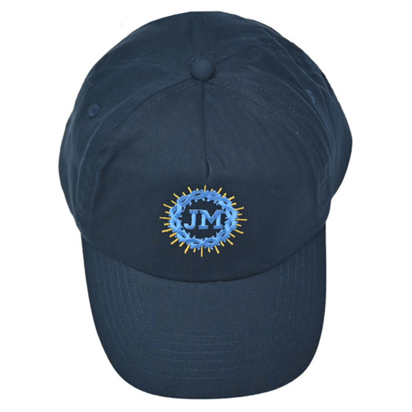 Convent of Jesus & Mary Summer Baseball Cap (Navy Blue)