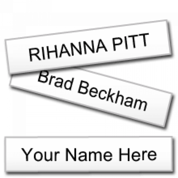 Iron or Sew on Name Labels (Select Amount)
