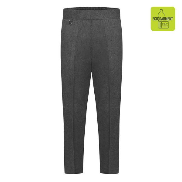 Boys Pull-Up Trousers (Grey)