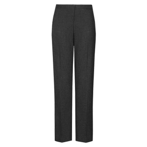 Grey Girls Senior School Trousers - DL968
