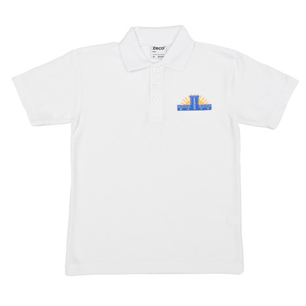 Uxendon Manor Polo Shirt - White