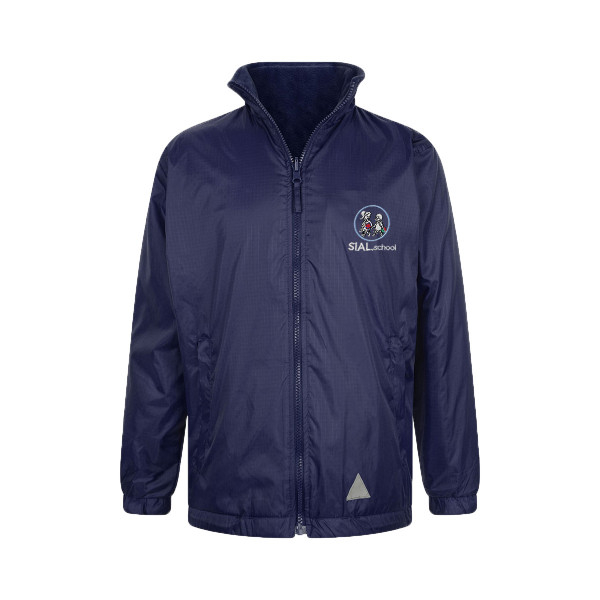 SIAL.school Waterproof Fleece Navy