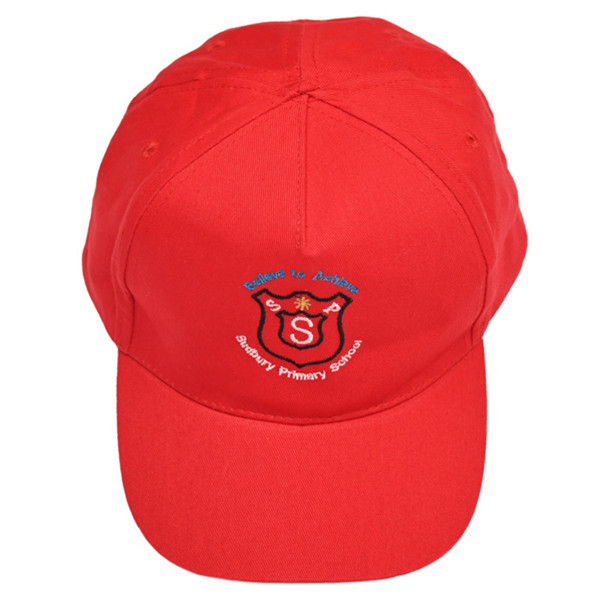 Sudbury Summer Cap (Red)