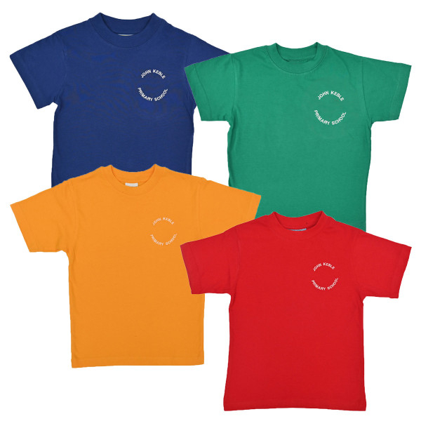 John Keble PE T-shirt