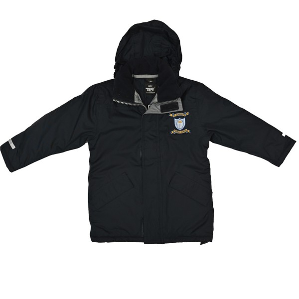 St Edward's Winter Parka Jacket (Navy)