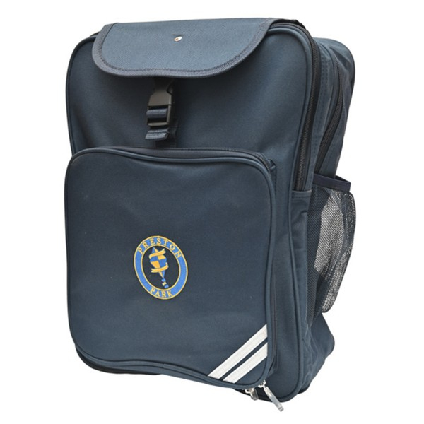 Preston Park Junior Rucksack (Navy Blue) YRS 3-6