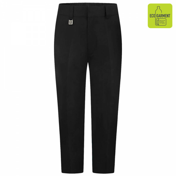 Boys Junior Trousers (Black) - Optional