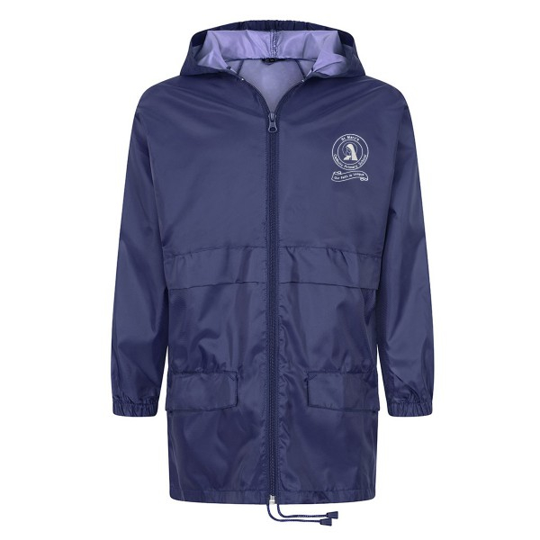 St Mary's (Kilburn) Cagoule - Navy