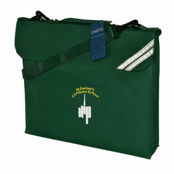 St Saviour's C.E Bookbag